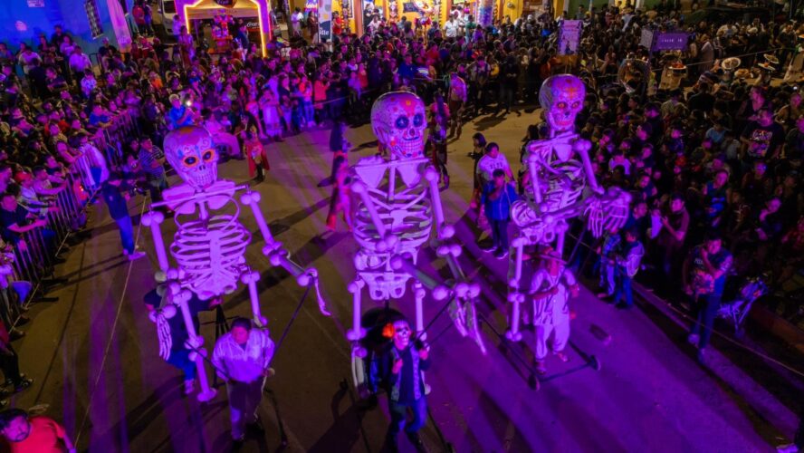 Festival de día de Muertos Pomuch para el mundo 2024