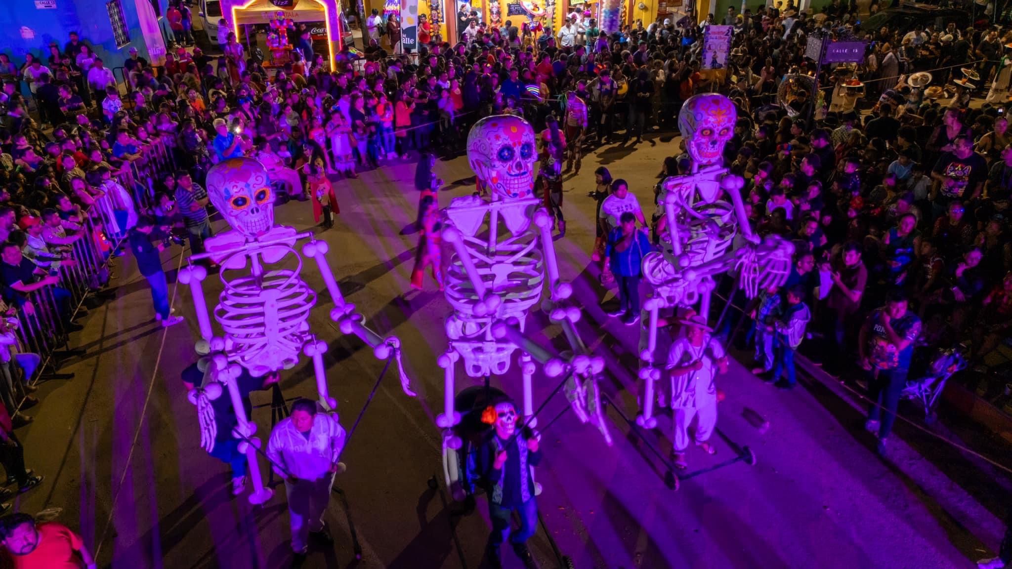Festival de día de Muertos Pomuch para el mundo 2024
