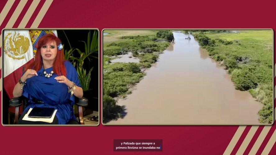 Dragado del Río Palizada