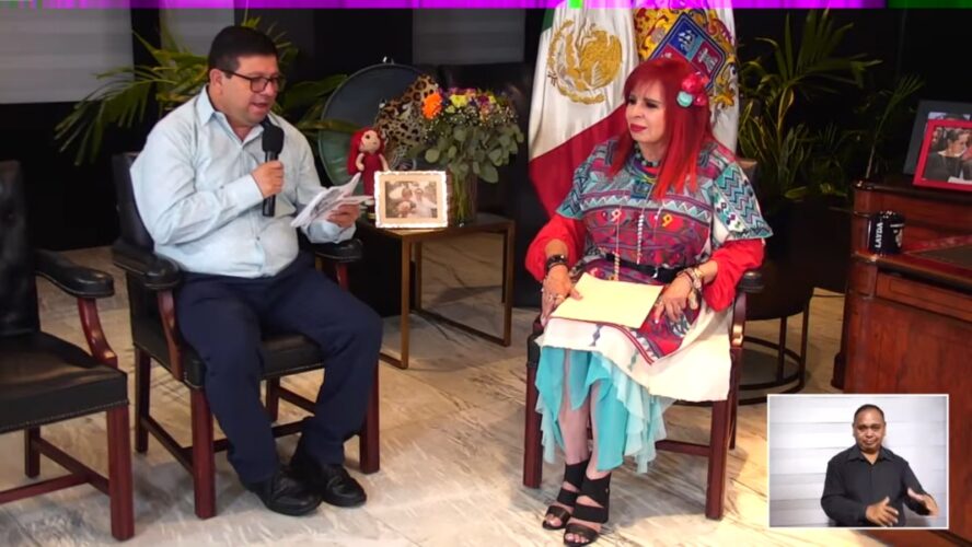 ¡La familia DIF Estatal Campeche siempre solidaria!