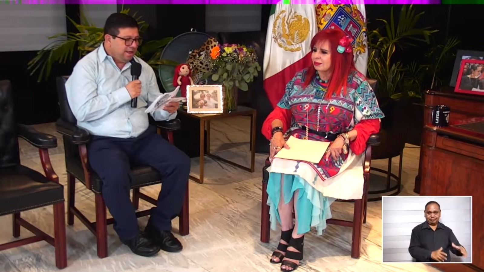 ¡La familia DIF Estatal Campeche siempre solidaria!