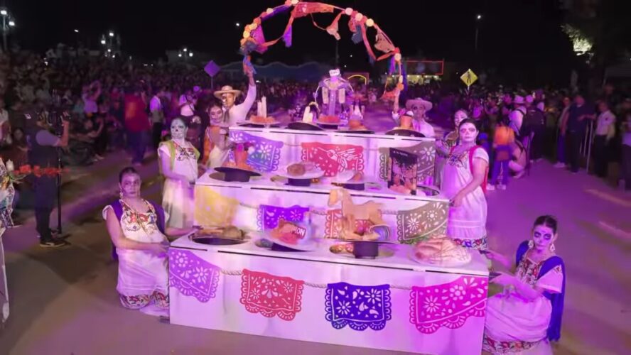 Festival de Día de Muertos Pomuch