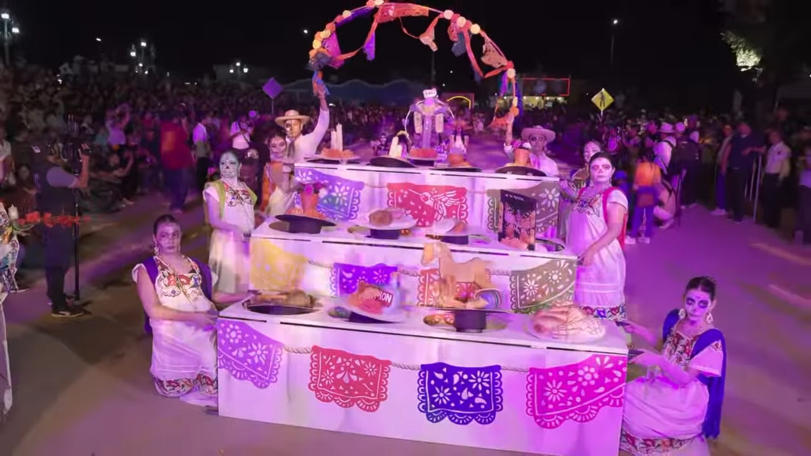 Festival de Día de Muertos Pomuch