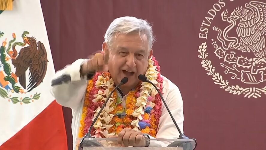 Campeche te ama, querido Andrés Manuel López Obrador