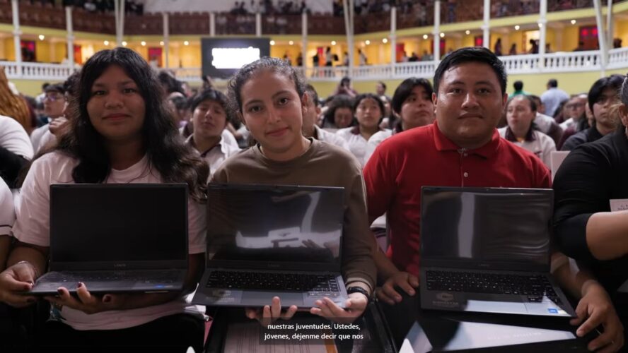 Fortalecemos la educación en Campeche