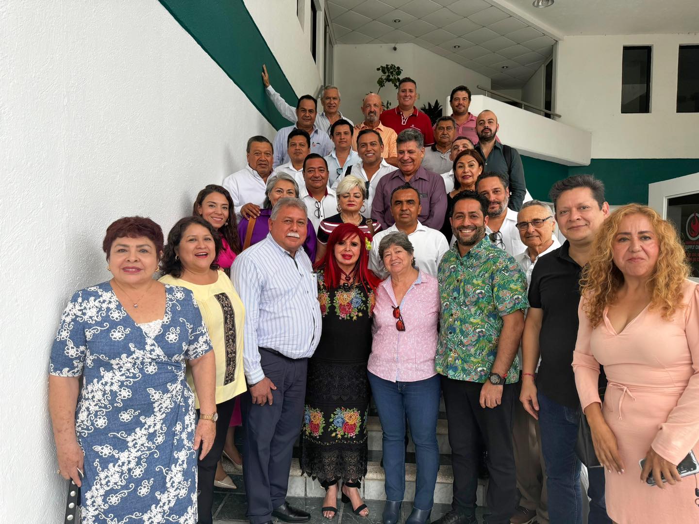 Reunión en el Consejo Coordinador Empresarial de Carmen