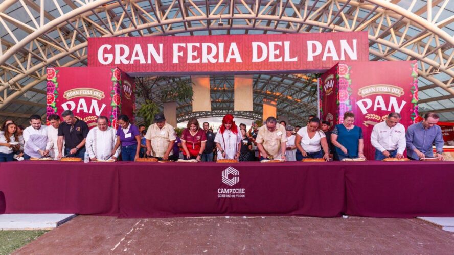 Inauguramos la Gran Feria del Pan en la Concha Acústica