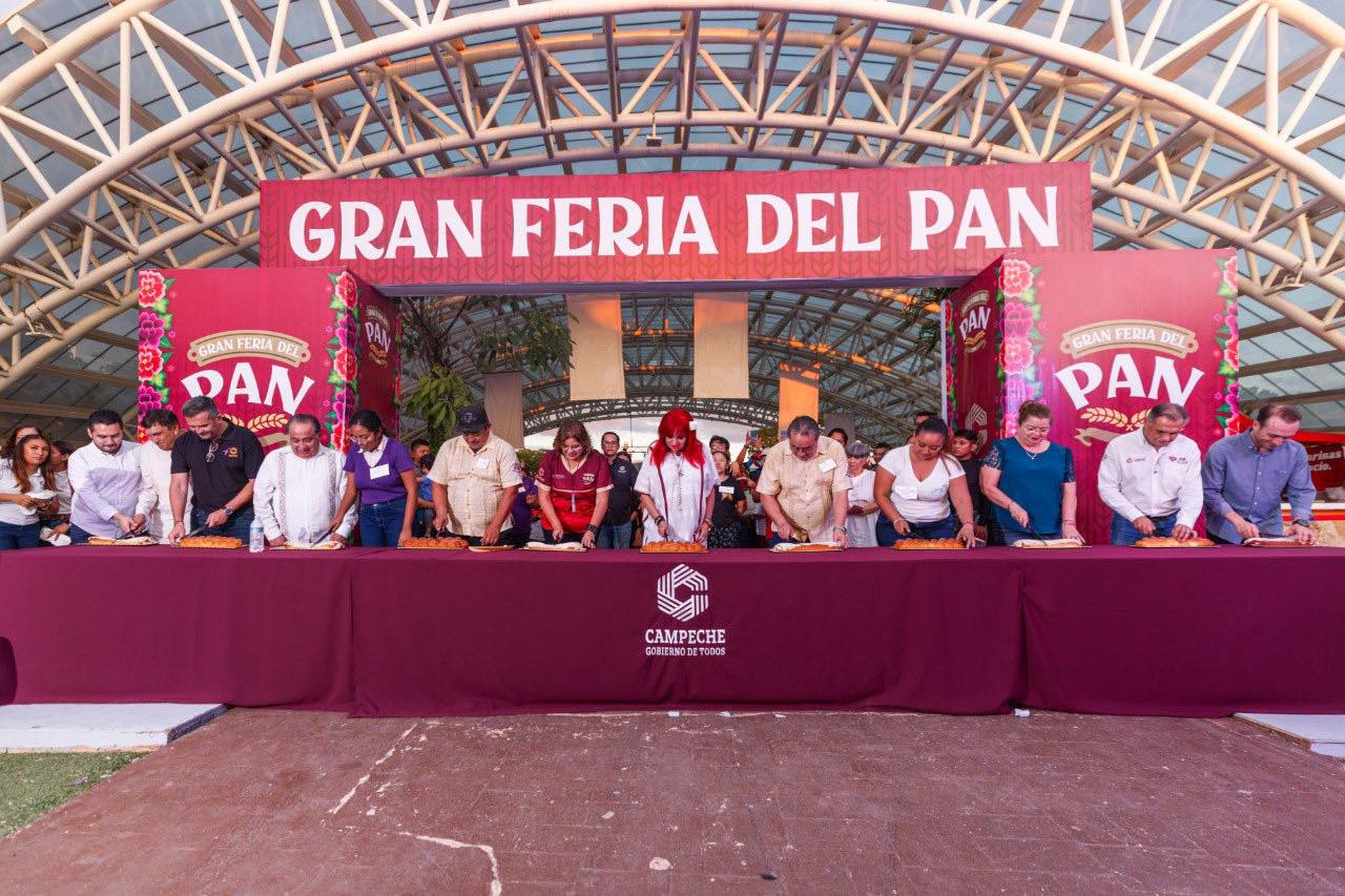 Inauguramos la Gran Feria del Pan en la Concha Acústica
