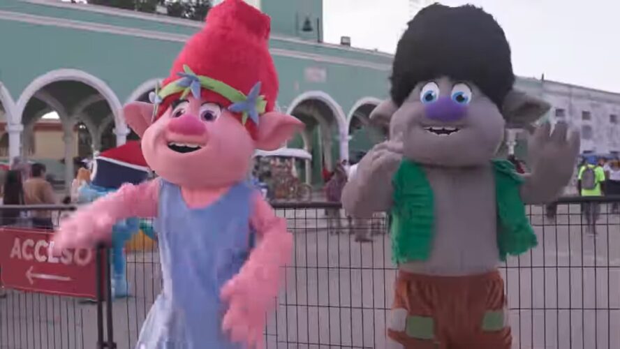 ¡Así vivimos el regreso de las #PosadasDelJaguar en Hecelchakán!