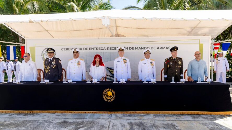 Cargo de comandante de la 7ª Región Naval, Almirante Guadalupe Juan José Bernal Méndez