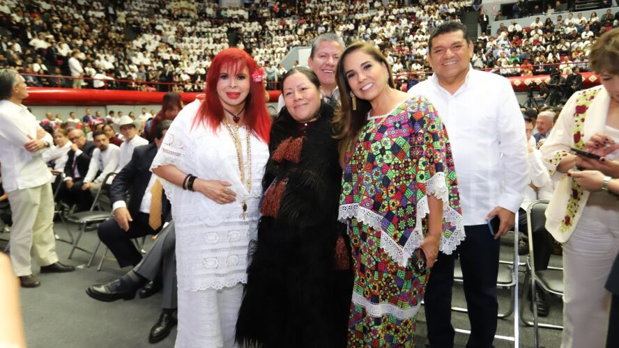 Toma de protesta de Eduardo Ramírez como gobernador de Chiapas