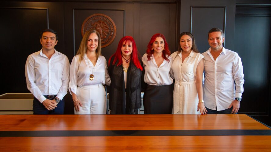 Reunión con la nueva directiva del Consejo Coordinador Empresarial Campeche