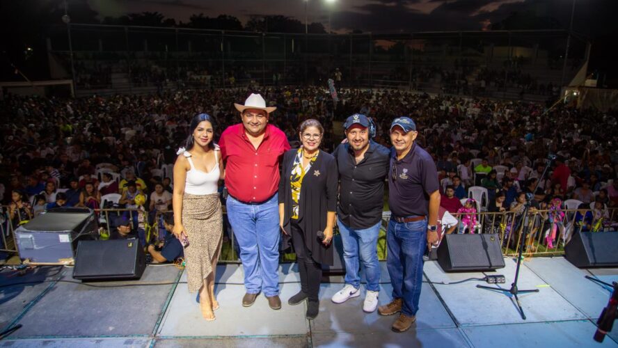 ¡Diversión y alegría en la posada del Jaguar! Un día inolvidable para las familias de Candelaria