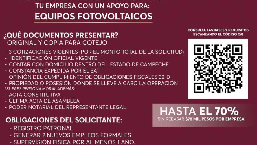 ¡Programa de reactivación económica en dos modalidades!
