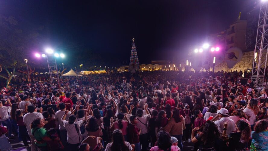 ¡Ayer fue noche de fiesta!