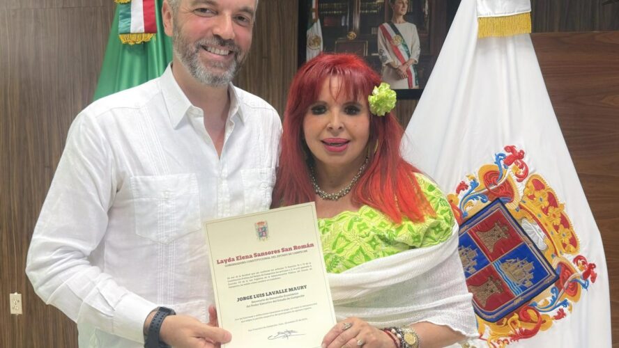 Jorge Luis Lavalle Maury nuevo secretario de Desarrollo Económico