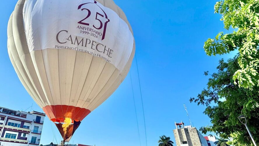 Hoy celebramos juntos el 25º Aniversario de la inscripción de Campeche como Patrimonio Mundial