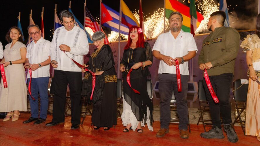 25 Aniversario del nombramiento de Campeche como Patrimonio Mundial de la Humanidad, reinauguramos el Parque de las Américas