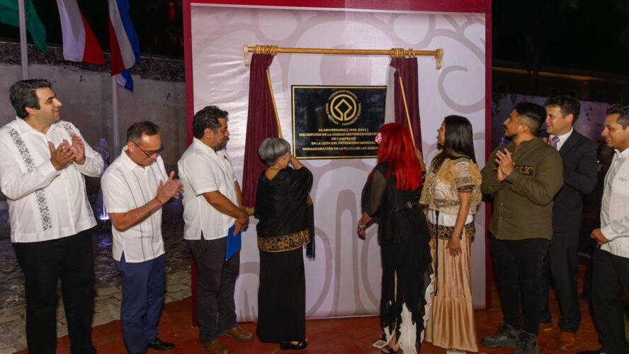 Reinauguramos el Parque de las Américas