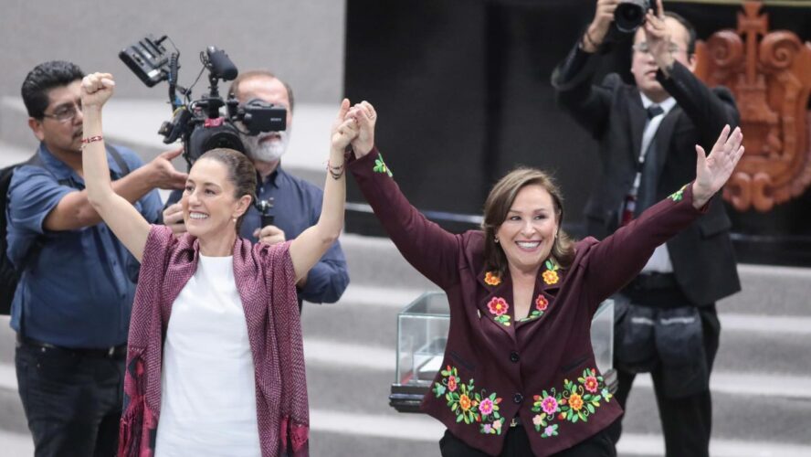 Felicitaciones, querida Rocío Nahle, por asumir el cargo de gobernadora de Veracruz