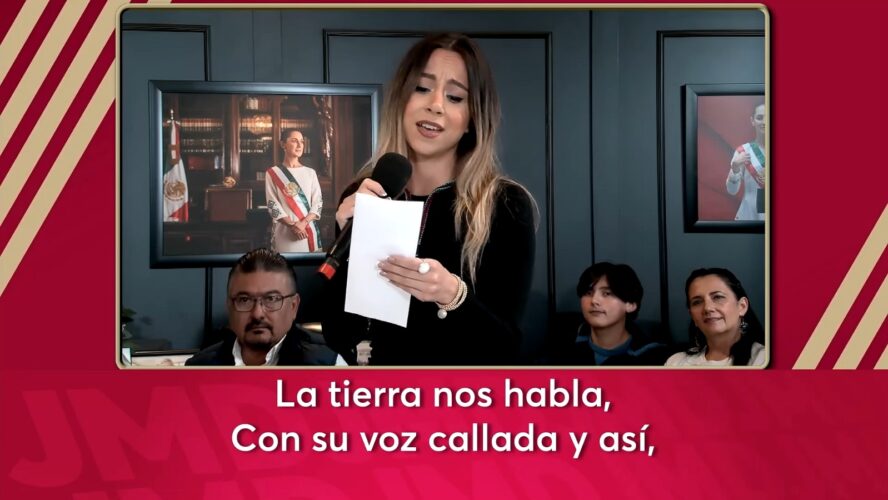 Les comparto la canción El Tiempo del Uayeb
