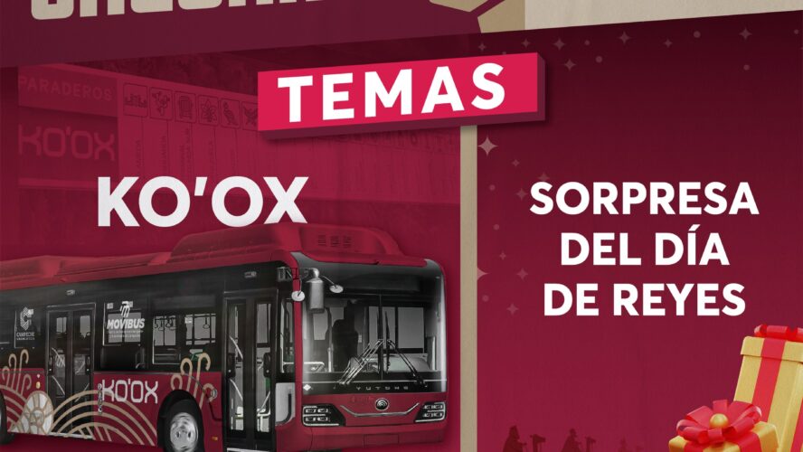 Ko’ox y sorpresas de Reyes