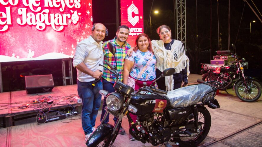 ¡Todo un éxito el Paseo de Reyes del Jaguar!