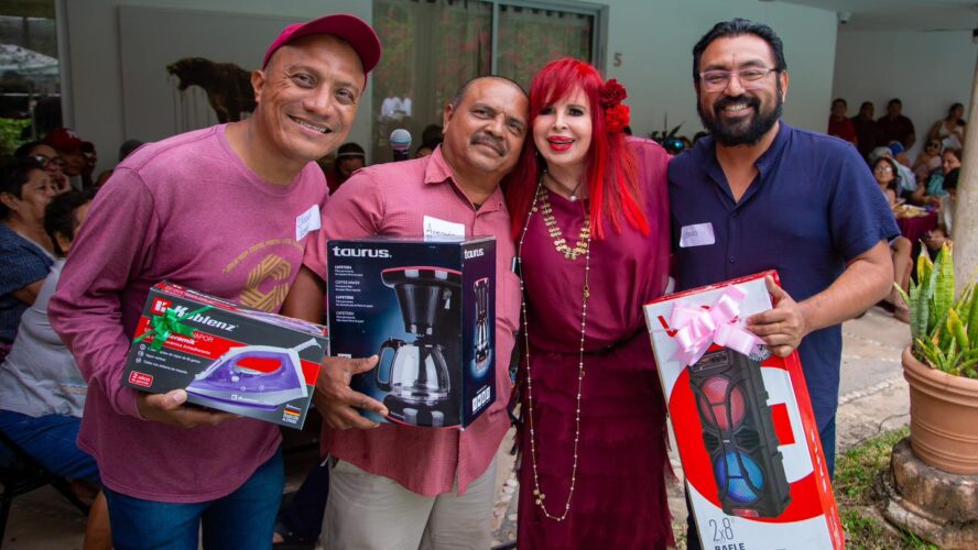 Convivio con vecinos del Barrio de Guadalupe