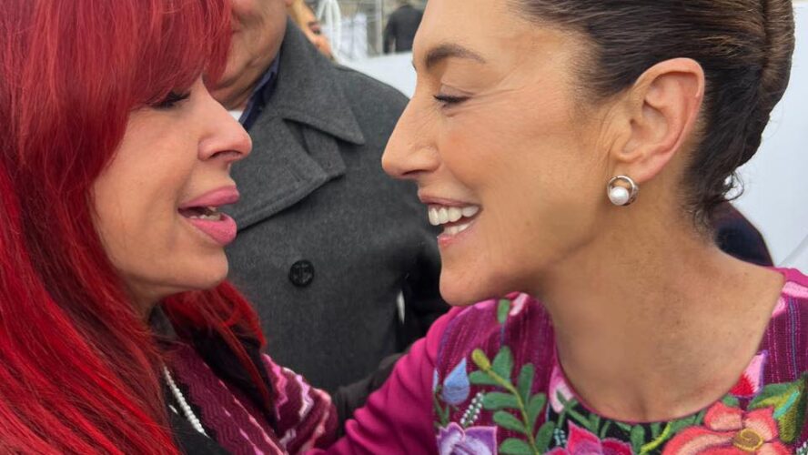 Celebrando los primeros 100 días de transformación junto a Claudia Sheinbaum