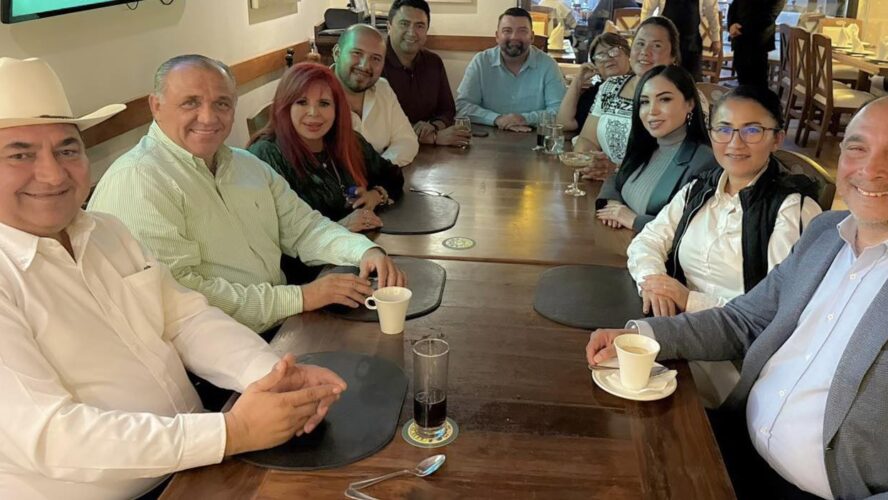 Cierre del encuentro Nacional Municipal con un taquito y buen compañerismo