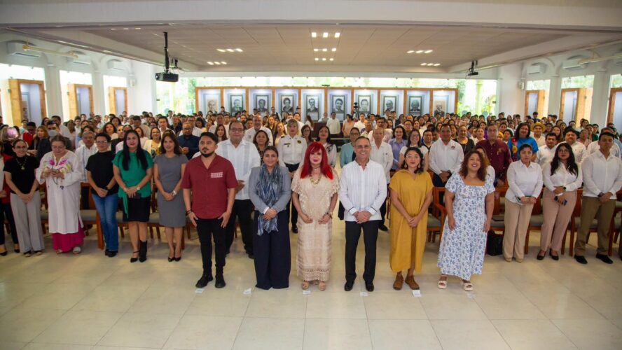 Firma de convenio por la justicia e igualdad para las mujeres en Campeche