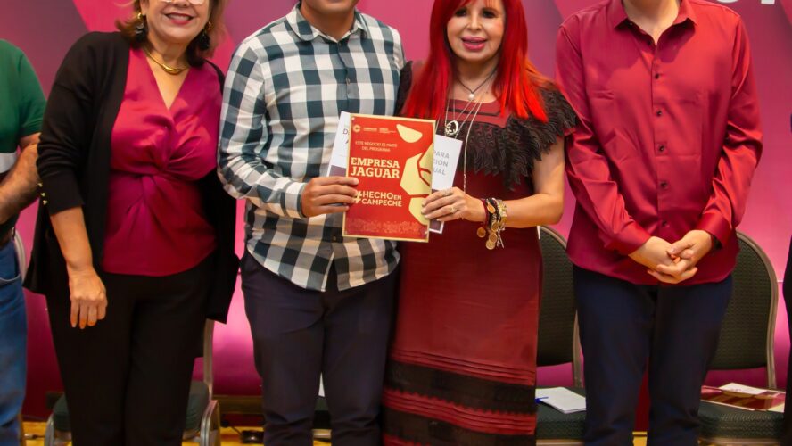 Entrega de apoyos a 192 empresas en Campeche