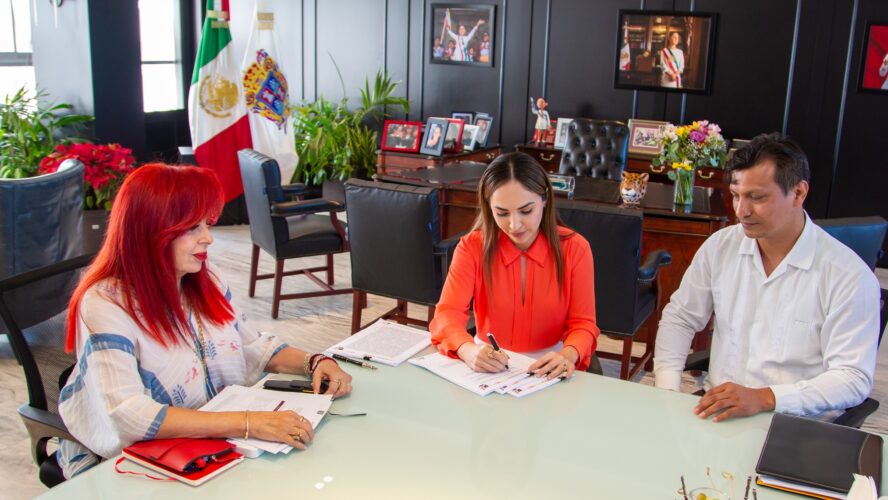 El Ayuntamiento de Campeche, encabezado por Biby Rabelo, se suma a la firma de los alcaldes para el convenio de colaboración del Programa Nacional de Vivienda para el Bienestar