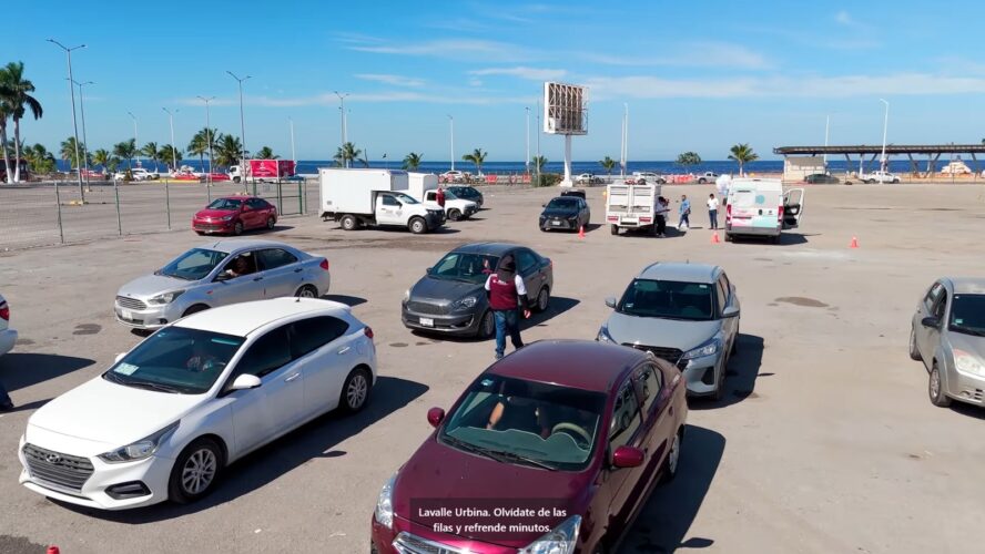 ¡Paga tu refrendo sin bajar del auto en el Foro Ah Kim Pech!