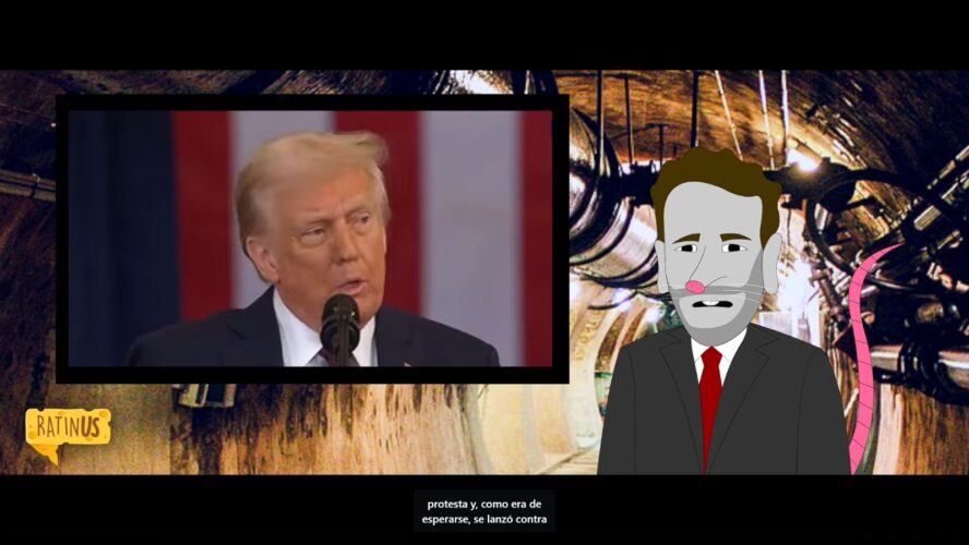 Les comparto los cuatro titulares de Ratinus con Chayo Lloré de Cola