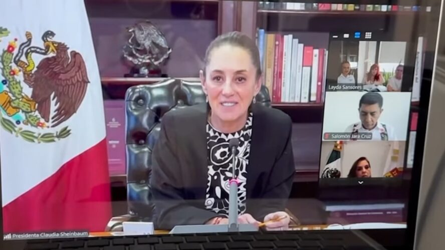 Reunión virtual con Claudia Sheinbaum: Avances del IMSS Bienestar en Campeche