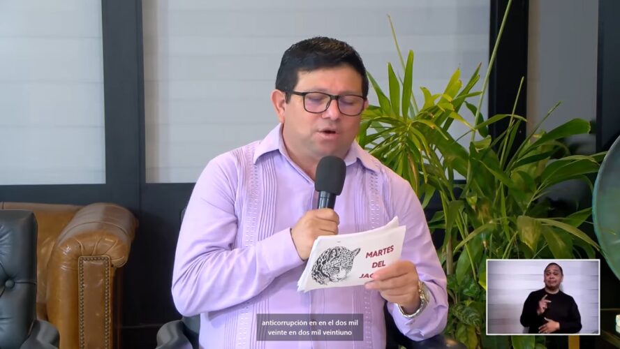 Avances en el combate a la corrupción