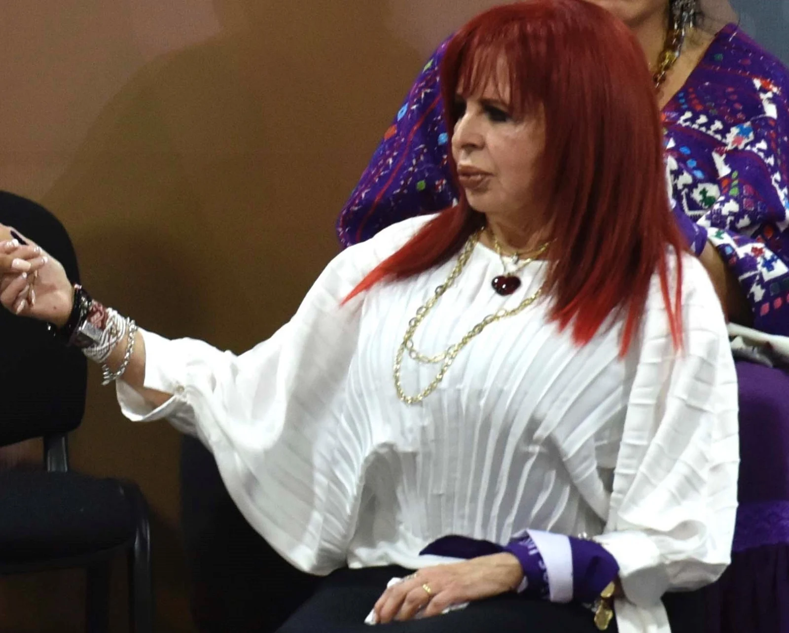 “La traición está al acecho”, advierte Layda Sansores a Ignacio Mier