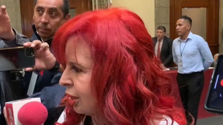 Layda Sansores descarta agresiones sexuales contra mujeres policías