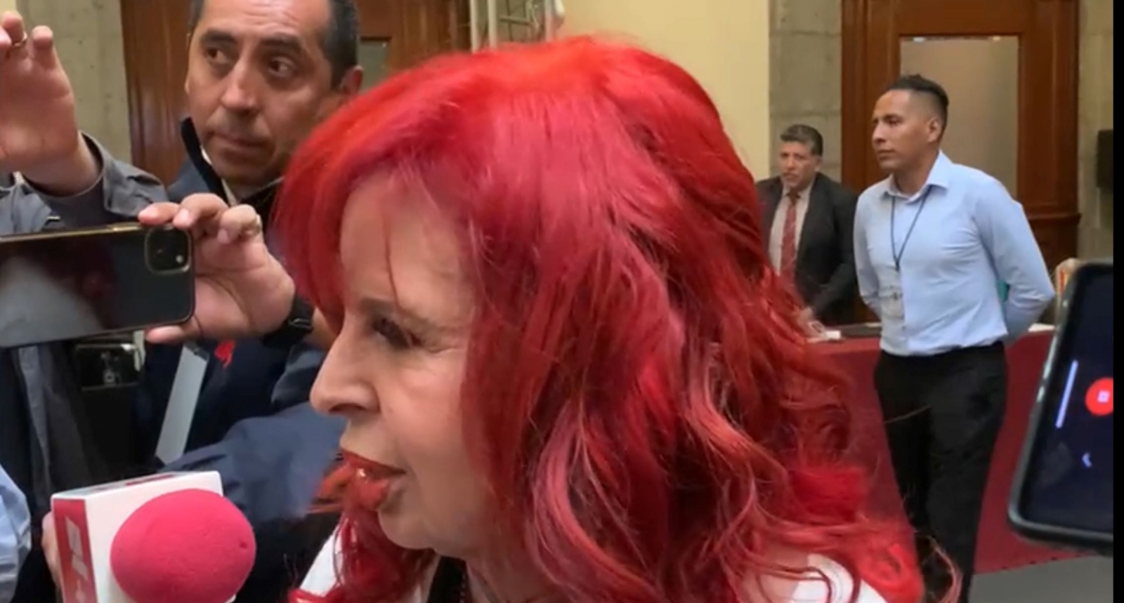 Layda Sansores descarta agresiones sexuales contra mujeres policías