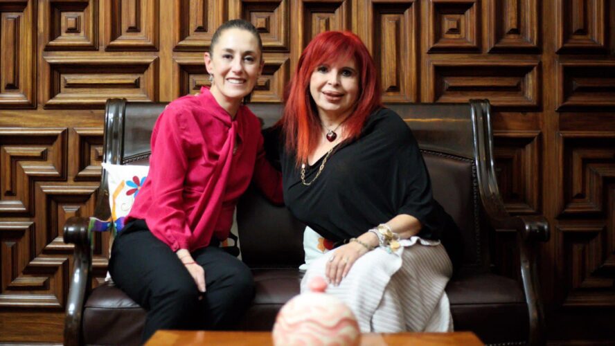 Mensaje de reconocimiento a la presidenta Claudia Sheinbaum