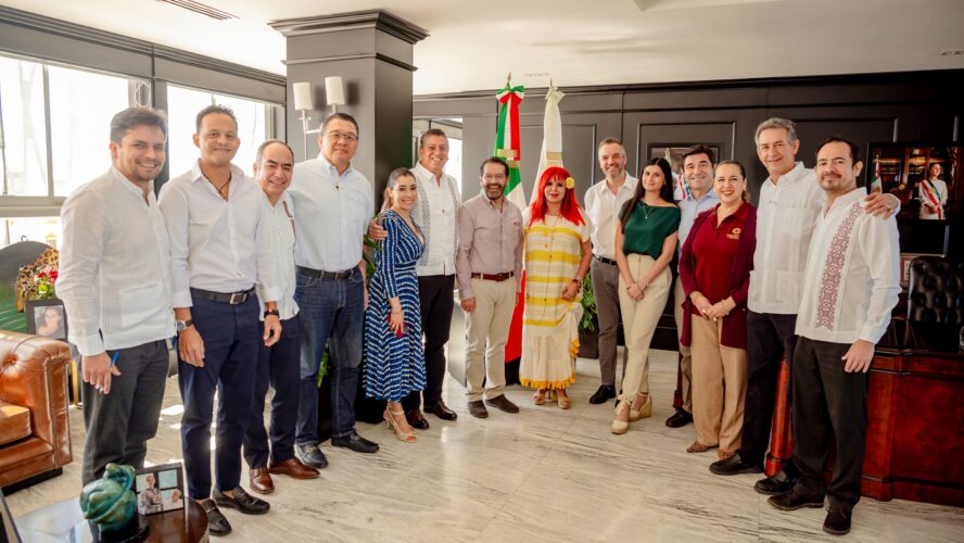Reunión con NAFINSA y BANCOMEXT