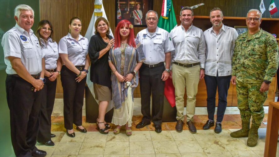 Impulsamos la conectividad aérea de Ciudad del Carmen
