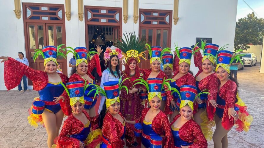 Baile de señoras