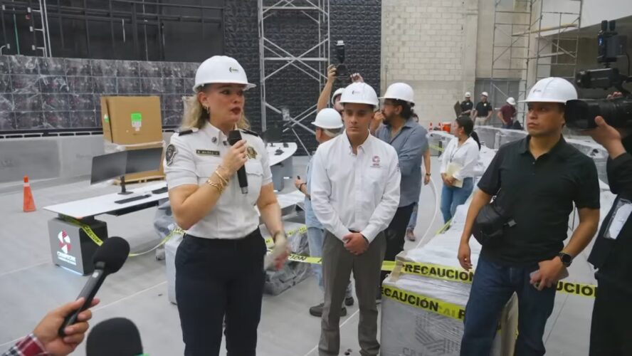 Con el nuevo C5 fortalecemos la seguridad en todo el estado: