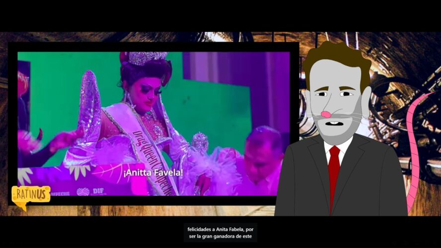 Encuentro Orgullo Peninsular, la Gala Drag y más… en los cuatro titulares de Ratinus con Chayo Lloré de Cola.