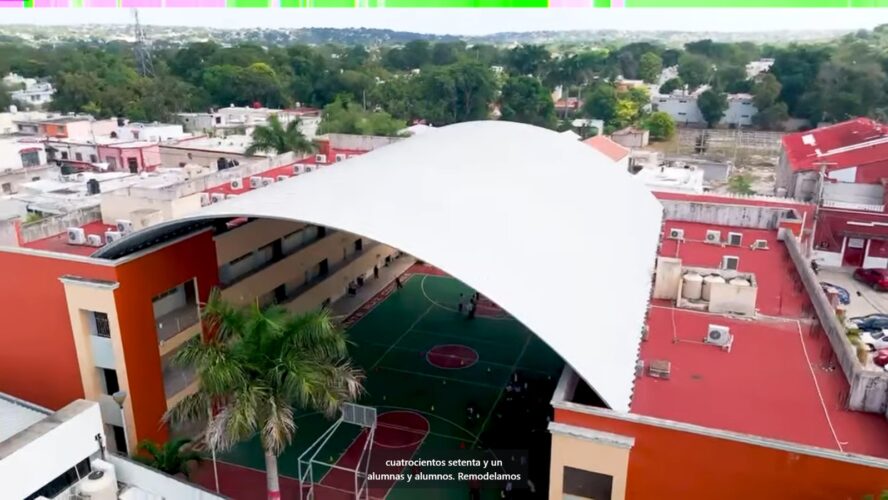 ¡Hoy más que nunca seguimos impulsando el desarrollo educativo en Campeche!