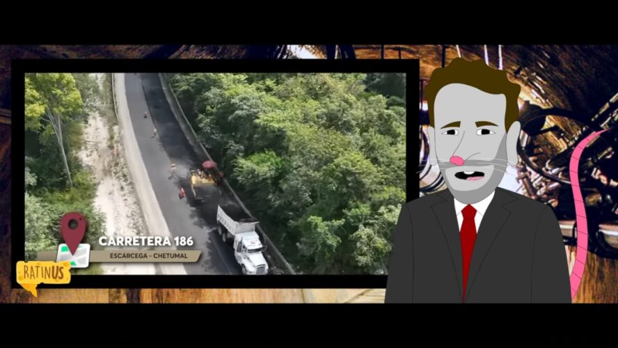 Les comparto los cuatro titulares de Ratinus con Chayo Lloré de Cola…