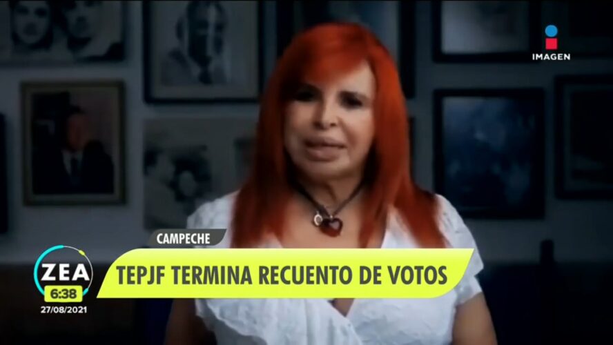 Recuento de votos en Campeche confirma el triunfo de Layda Sansores