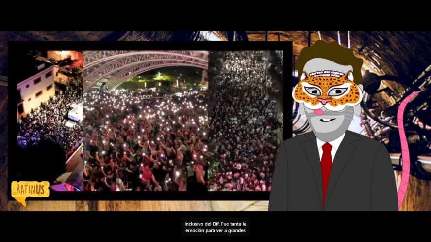 Reyes del Carnaval Universitario, Carnaval Inclusivo del DIF Estatal Campeche y más en Ratinus conChayo Lloré de Cola…